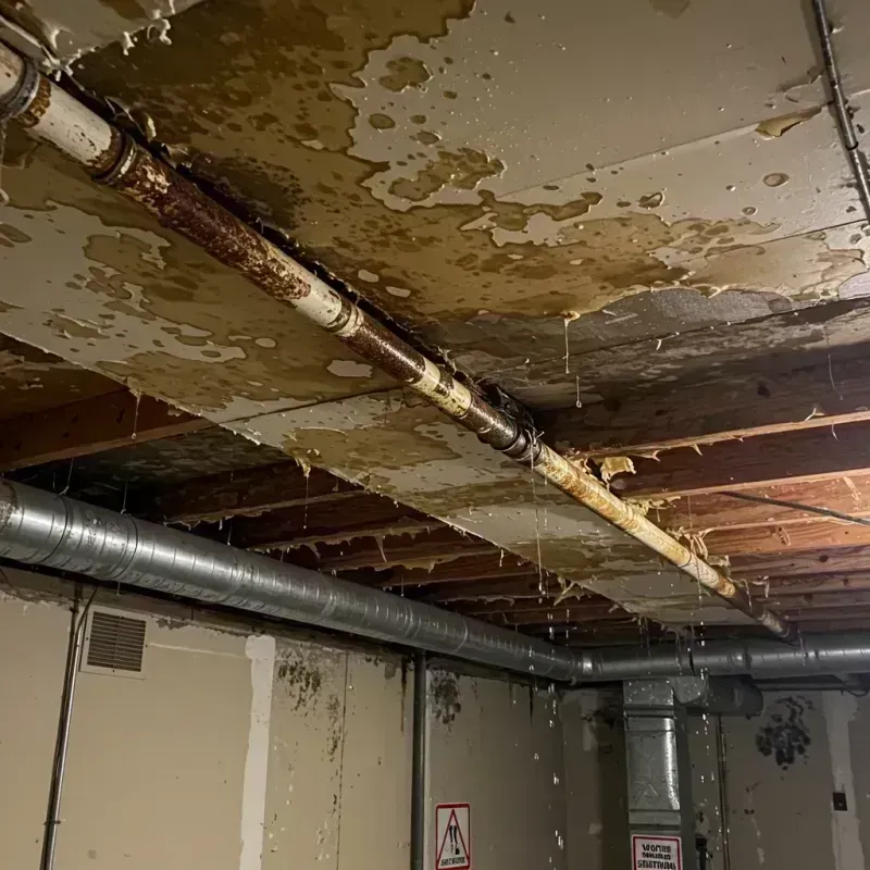 Ceiling Water Damage Repair in Park Hills, MO