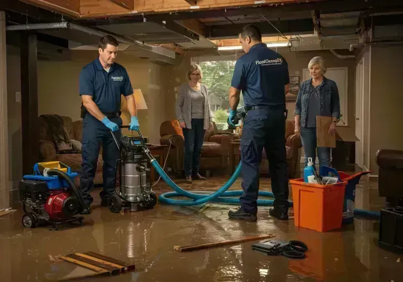 Basement Water Extraction and Removal Techniques process in Park Hills, MO