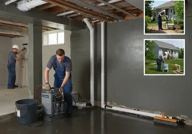 Basement Waterproofing and Flood Prevention process in Park Hills, MO